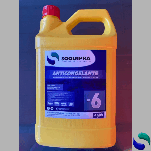 Anticongelante -6°