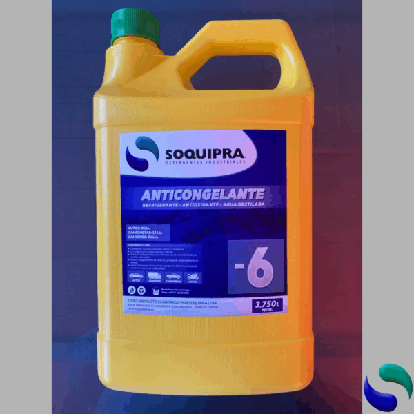 Anticongelante -6°