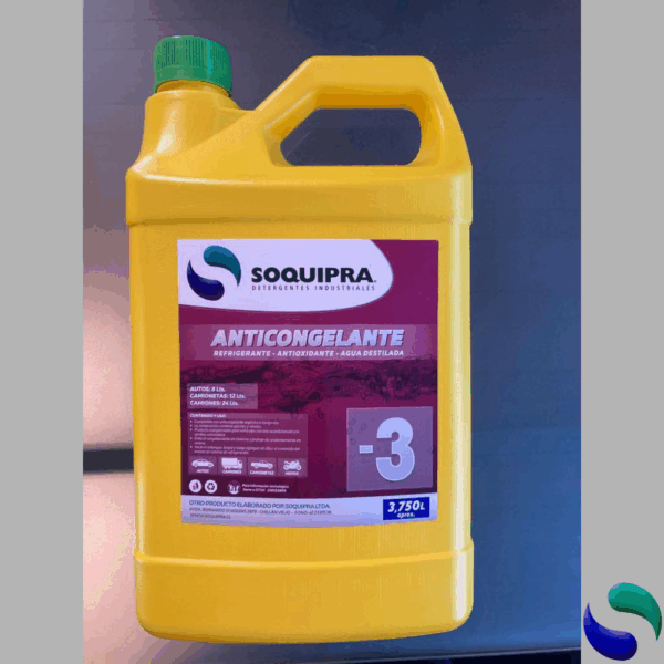 Anticongelante -3°