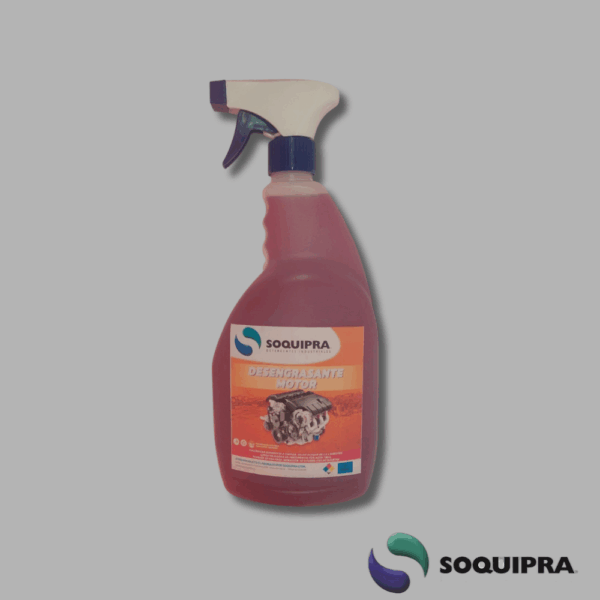 DESENGRASANTA MOTOR 1L ATOMIZADOR LOGO Desengrasante motor