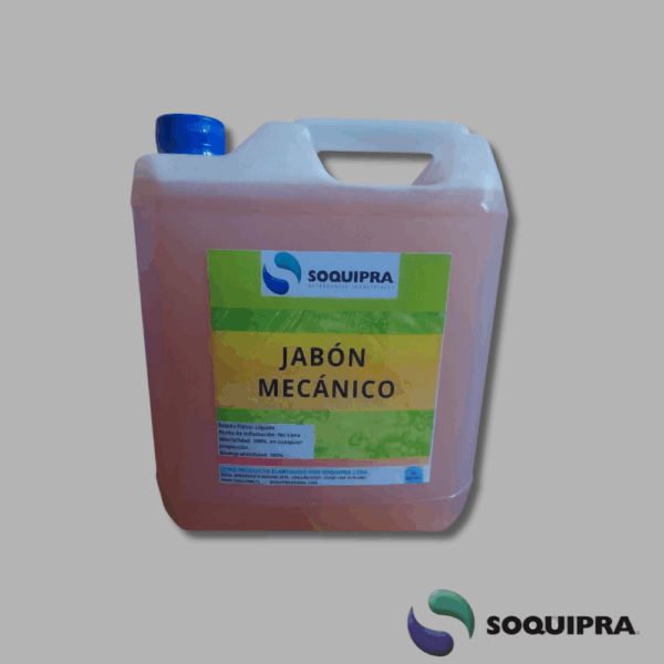 Jabón mecánico