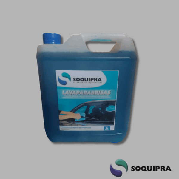 LAVAPARABRISAS 5L LOGO Lavaparabrisas