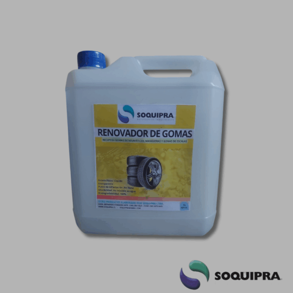 Renovador de gomas