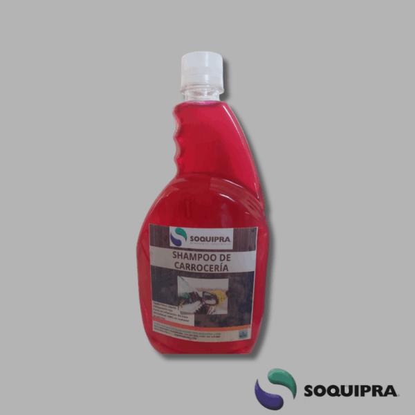 Shampoo de carrocería